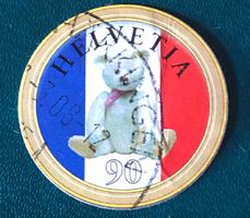 Nr.1054 GESTEMPELT 100 Jahre Teddybär 2002   