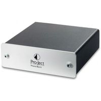 Neuwertige PRO-JECT Phonobox II - Phonoamp, MM/MC auf Line