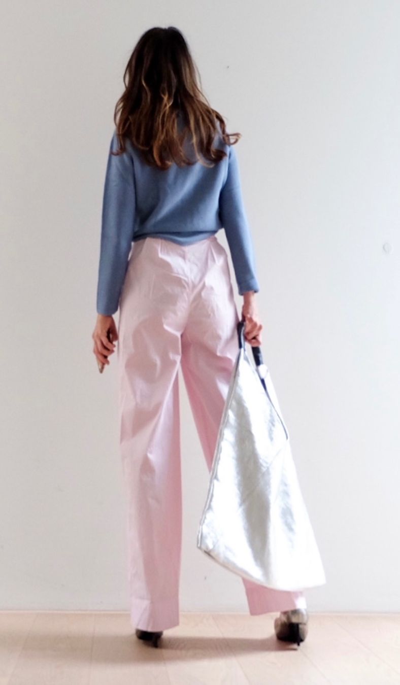 Ganni Pantalons: GANNI HOSE mit Gürtel - neu - – Neuf (Voir description) à Jona par vanessasupermarket20 1