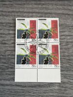 Schweiz Briefmarke Pro Patria 1999 Viererblock Top!