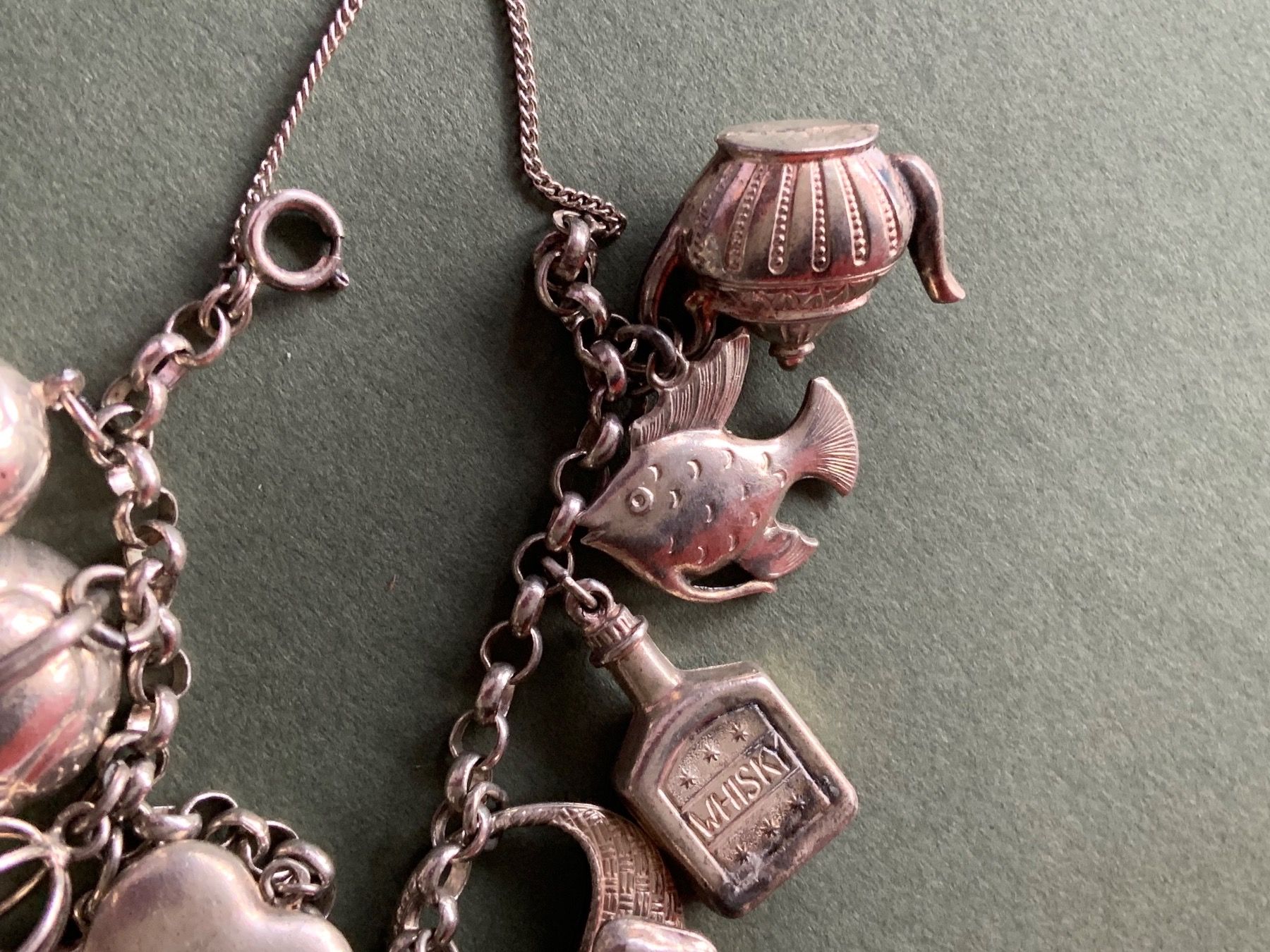Armbänder & -reifen: Bettel-Armband Glücksbringer (17 cm) – Gebraucht aus Laufen von belleskulptur 4