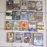 19x DVD ROM - CD - PC GAMES SAMMLUNG DAVON 5x ((NEU)) OVP