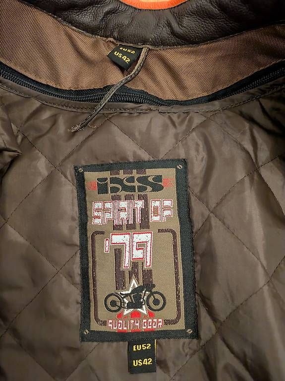 Giacche: Motorrad Lederjacke IXS Eliott Gr. EU 52 – Usato da Luzern venduto da moshpit_17 4
