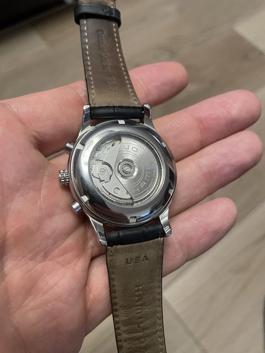 Hamilton Orologi: Hamilton Automatic Chronograph Linwood Full Set 38mm – Usato da Baar venduto da dieUhrenwerkstatt 6