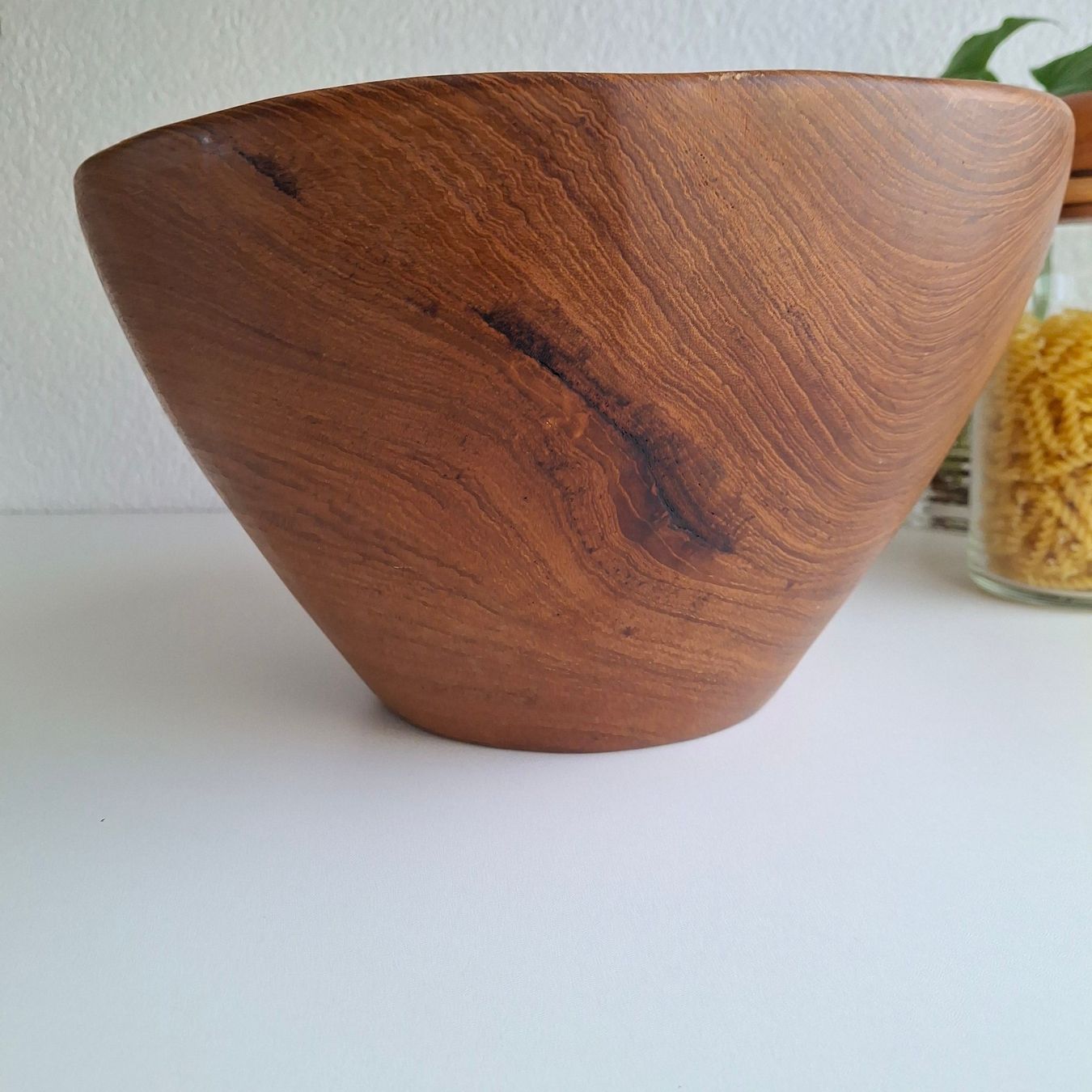 Schalen: Saladier en teak vintage – Gebraucht aus Neuchâtel von Rochawood 3
