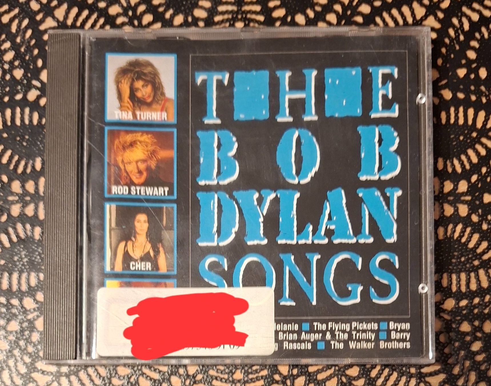 CD: The Bob Dylan Songs, Rock Cover Compilation Sampler1992 – Usato da Schönenberg TG venduto da Gregolino76