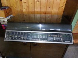 Vinitage Grundig Stereoanlage mit Boxen HIFI STUDIO RPL 500