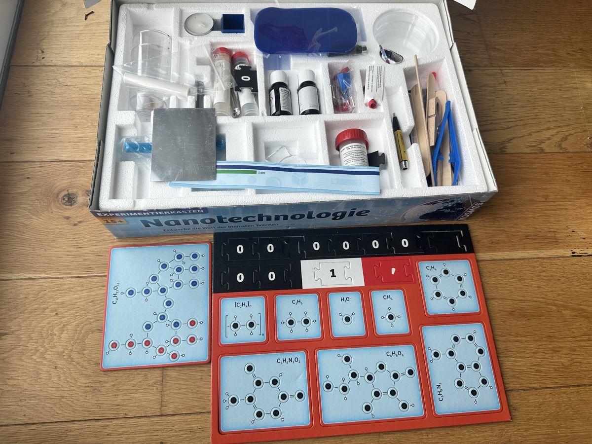Kosmos Giochi: Nanotechnologie Kosmos – Nuovo (secondo la descrizione) da Basel venduto da boo_dc8c 2