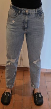 Zara Jeans, Grösse 38, destroyed Look, Top Zustand!