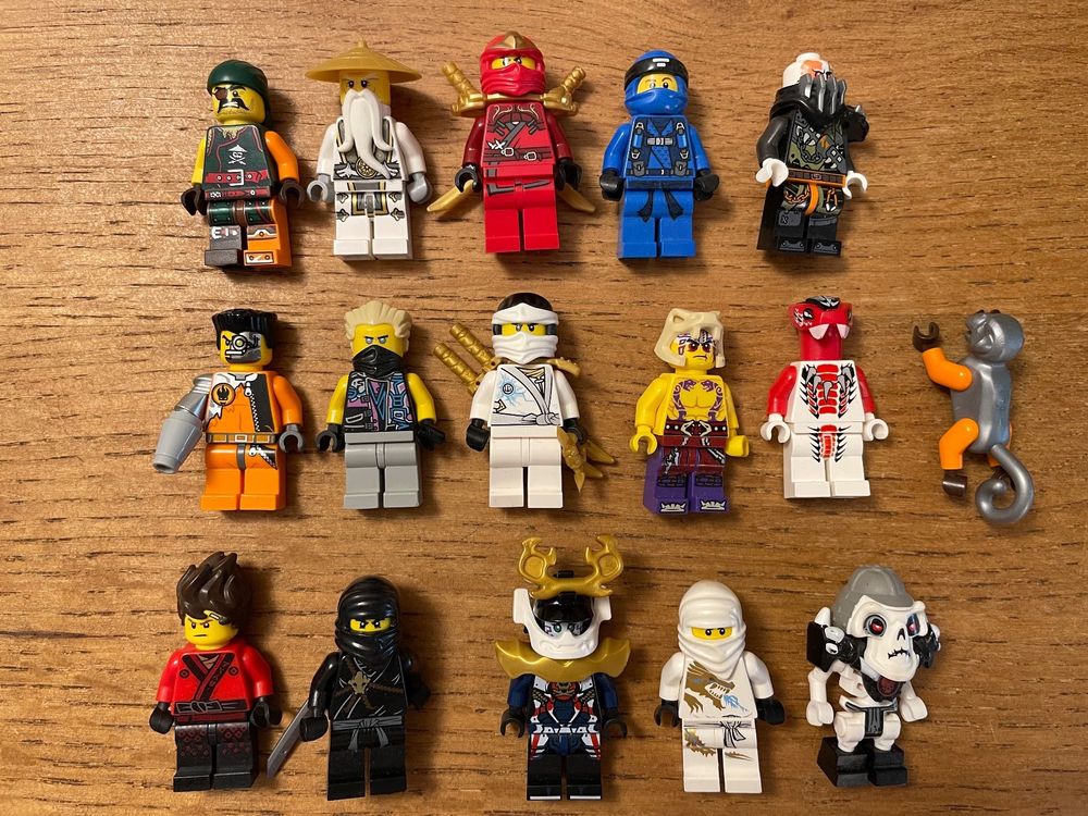 Lego Ninjago Figuren Einzeln Kaufen