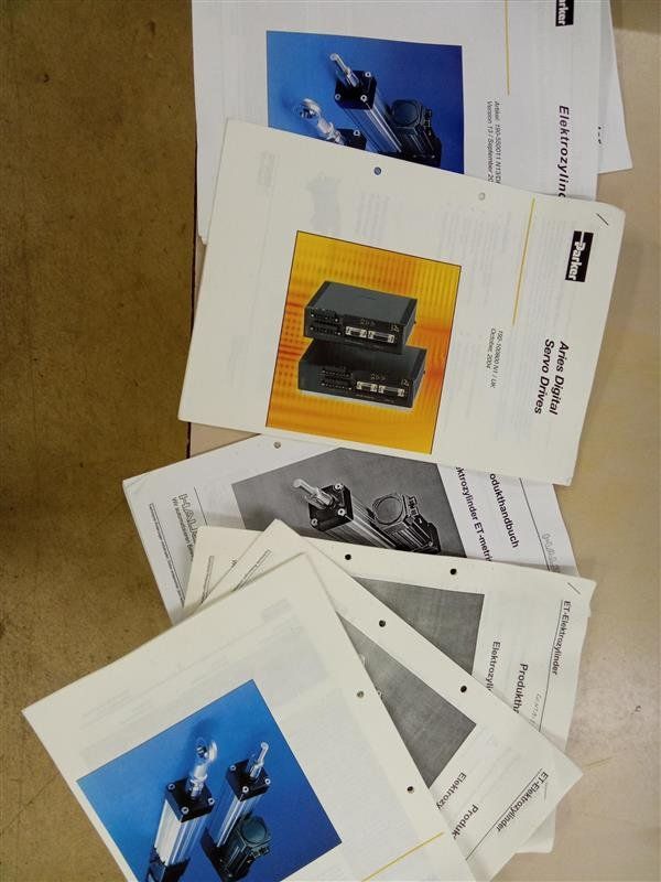 Motori: Kit Complet d'Actionnement Numérique Industriel – Usato da Biel/Bienne venduto da Zead_09 6