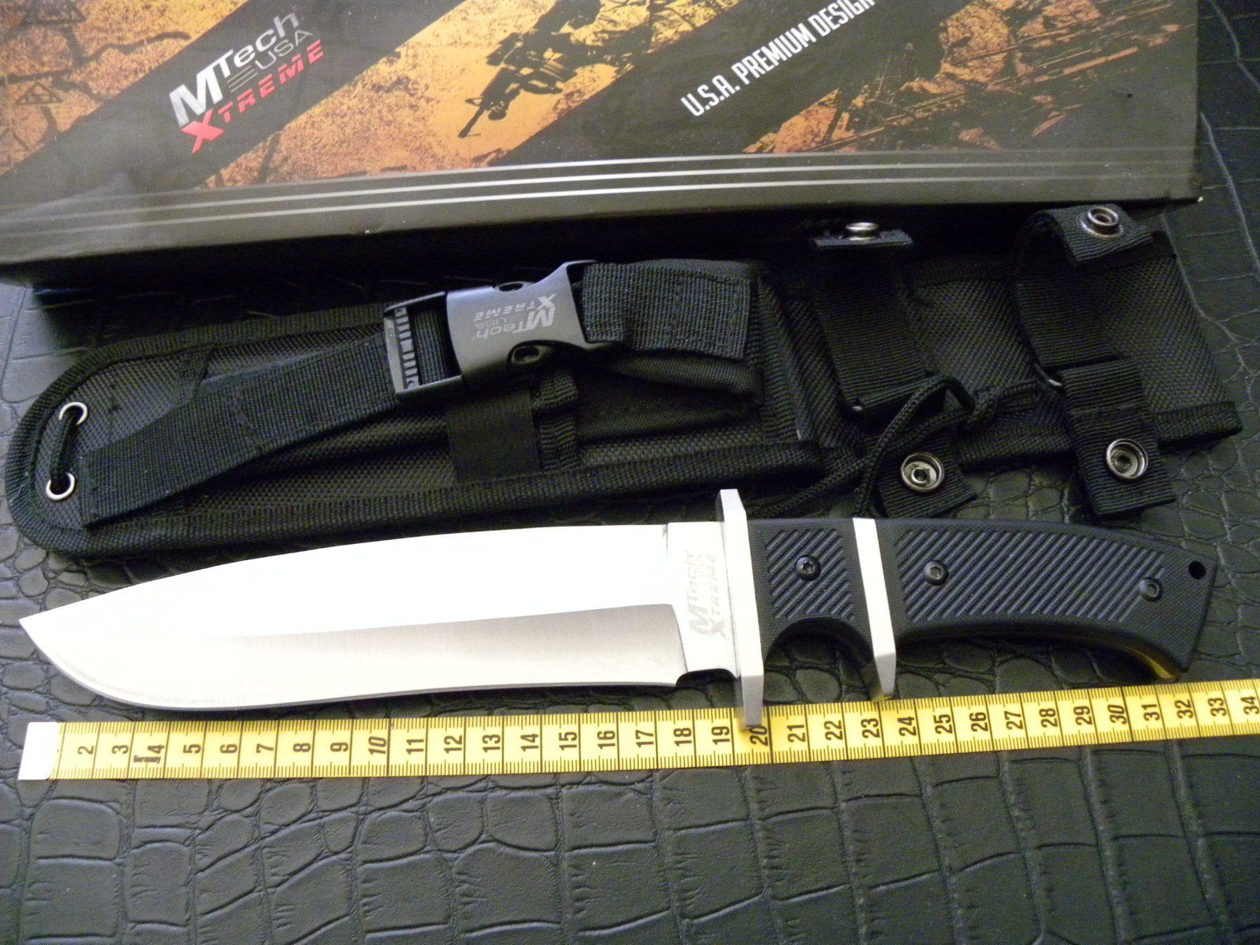 Militärmesser: Messer MTech – Neu (gemäss Beschreibung) aus Olten von rollinon 1