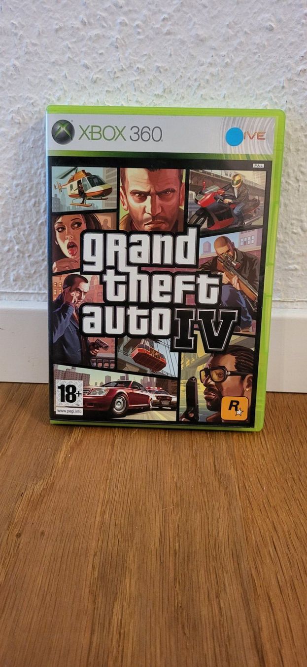 Microsoft Giochi: Xbox 360 - GTA 4 – Usato da Münsingen venduto da Heroism2010