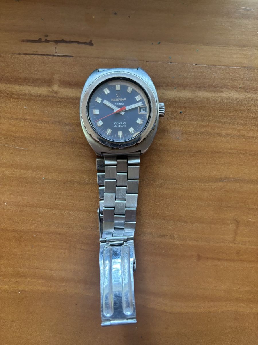 Eterna Orologi: Eterna Sonic Kontiki – Difettoso da Rüti b. Büren venduto da CenicAG