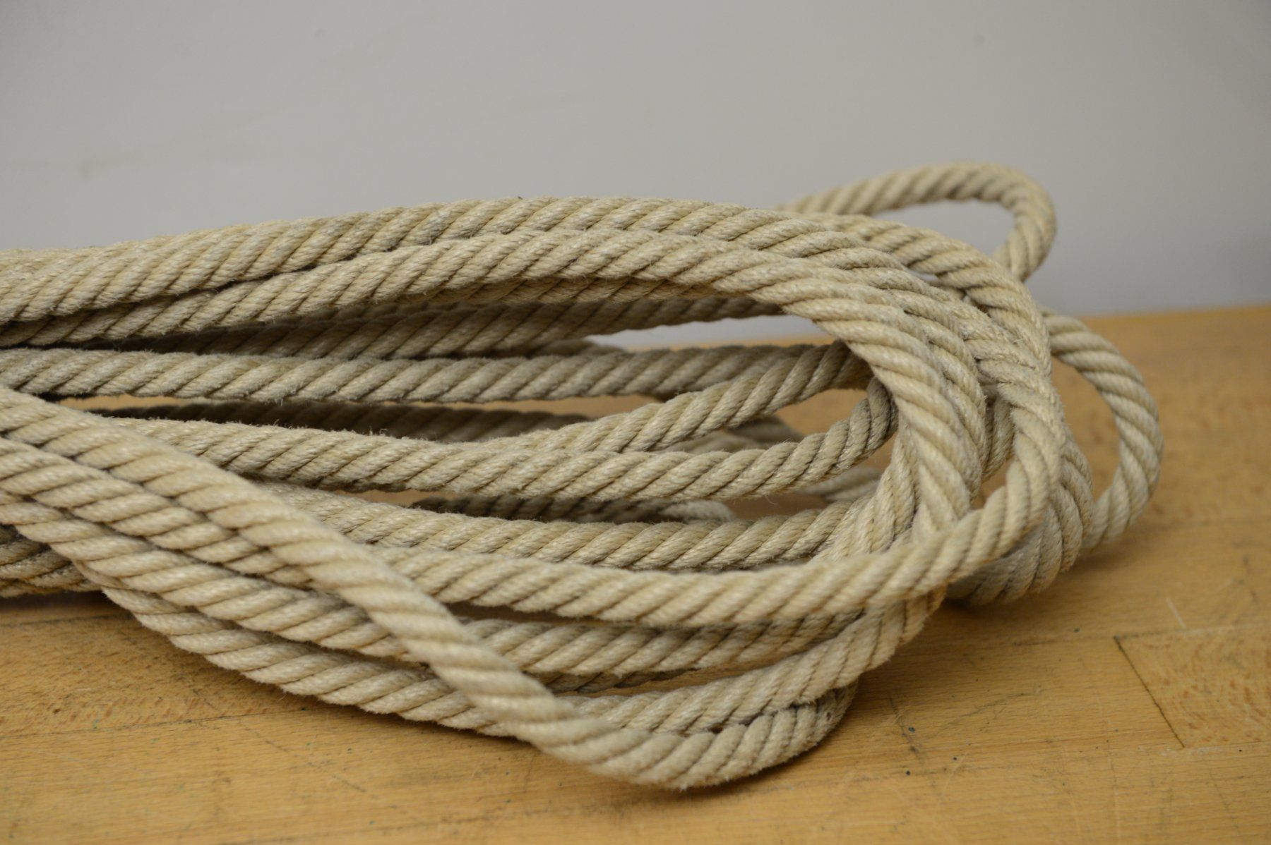 Corde: Hanf Seil D12mm Länge ca. 17 Meter – Nuovo (secondo la descrizione) da Sachseln venduto da Smatsch54 4