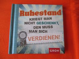 Buch Ruhestand, Groh verlag