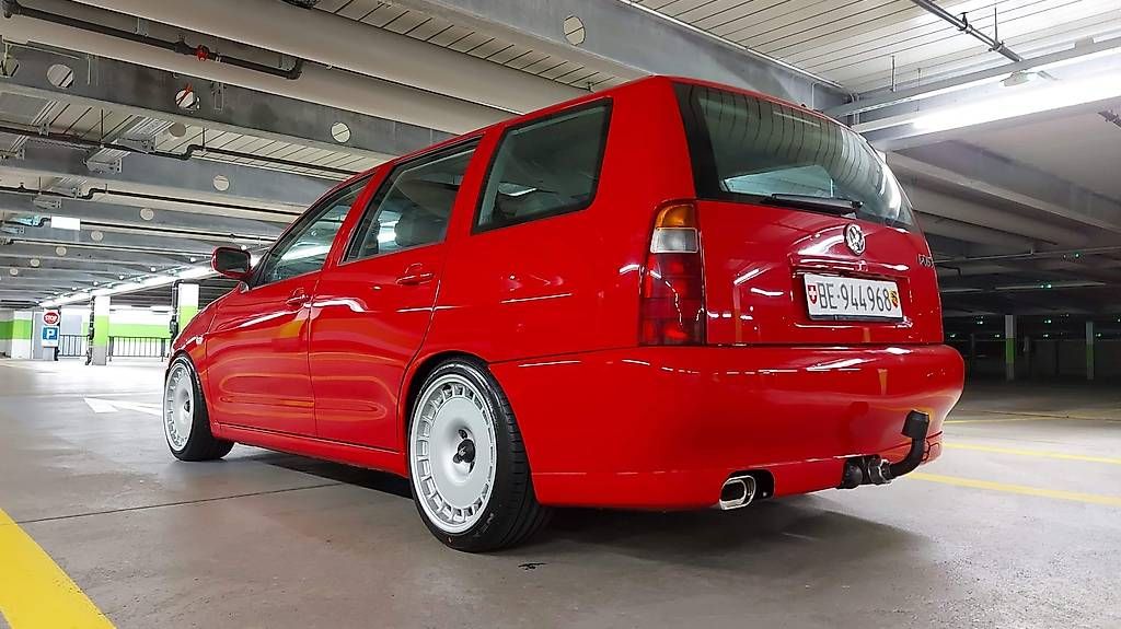 Autos: VW Polo Variant 1.6 – Gebraucht aus Seftigen von 9-10-100-77