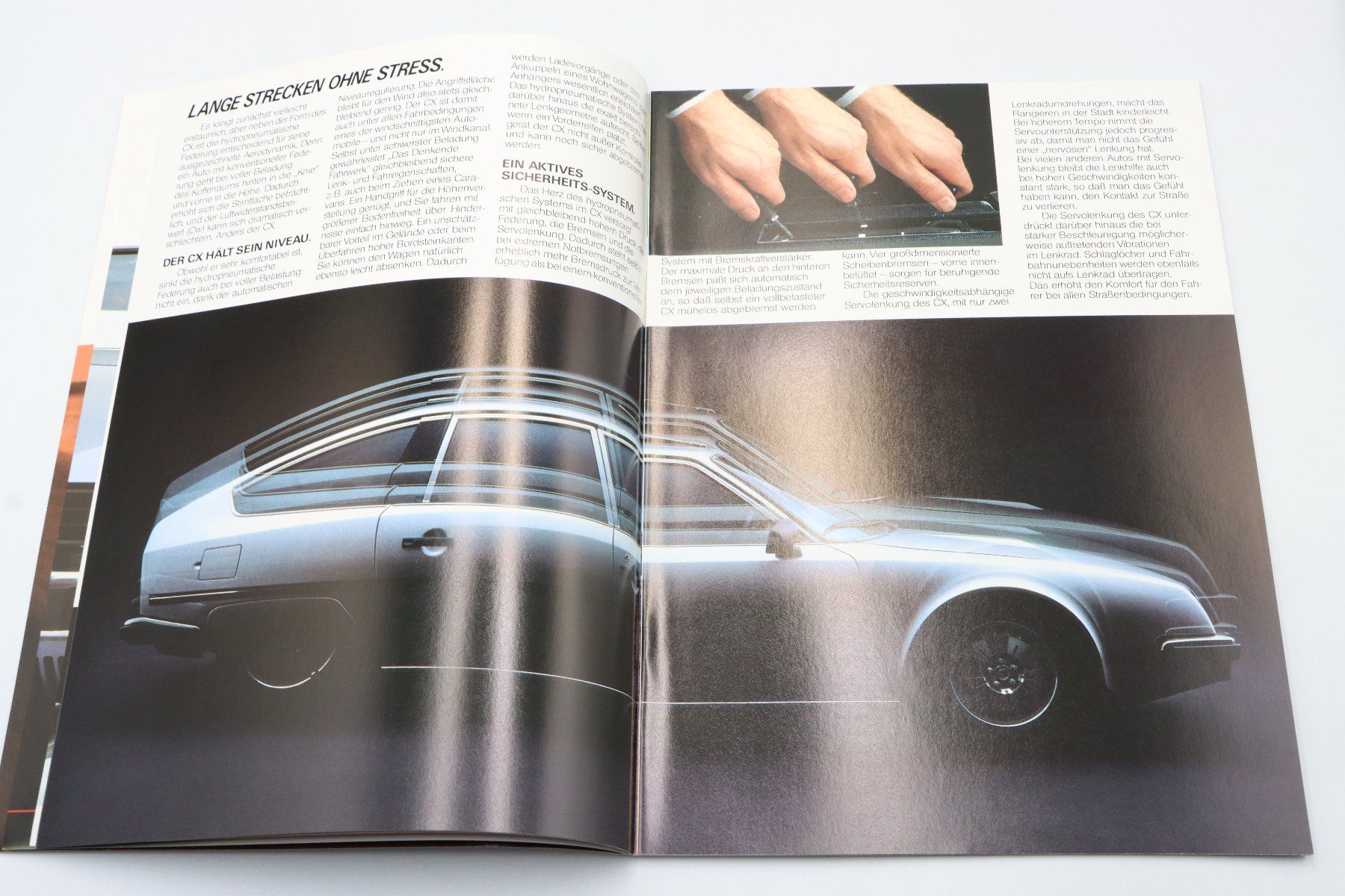 Citroën Documents: Citroen CX 1984 Prospekt – D'occasion à Bühl b.Aarberg par Collectorpassions 3