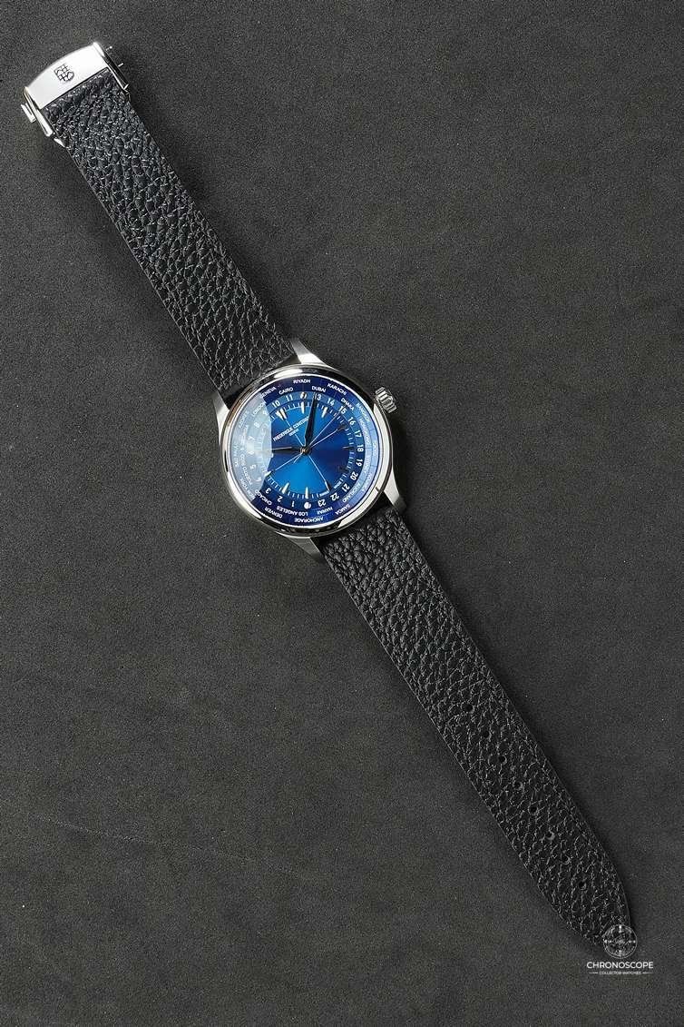Frederique Constant Orologi: Frederique Constant Manufacture Classic Worldtimer – Usato da Luzern venduto da ChronoScope6004 4
