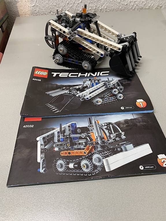 Lego Baukästen: LEGO TECHNIC SET 42032 KOMPAKT RAUBENLADER – Gebraucht aus Zunzgen von Viper79 2