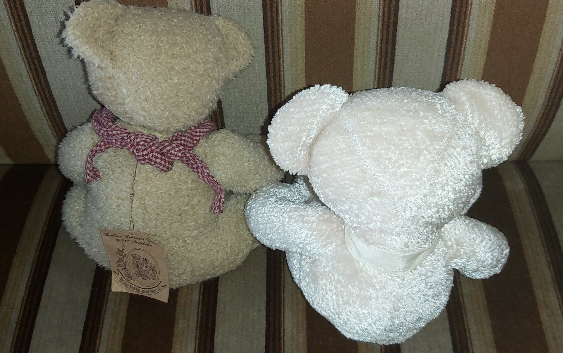 Giocattoli: 2 Teddybären Barbara Bukowski Design – Nuovo (secondo la descrizione) da Greppen venduto da 86Sina 1