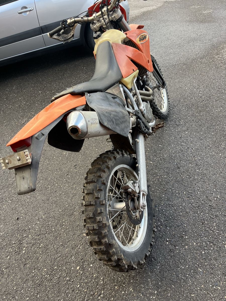 KTM Enduro: KTM 520 EXC, Zubehör – Usato da Frutigen venduto da lui_rcr5 3