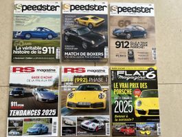 Porsche Magazine Speedster, Flat6, RS