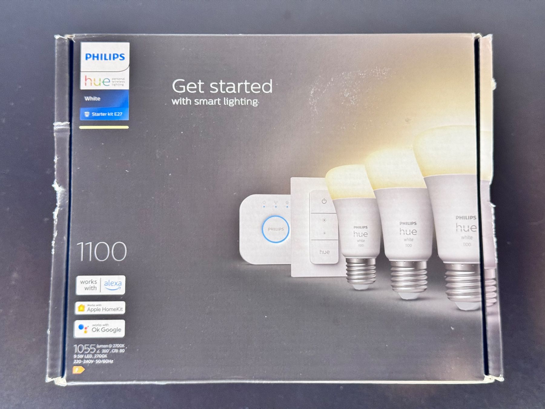 Philips Lampade: Philips HUE Starter kit White – Nuovo e nell'imballaggio originale da Tramelan venduto da lolopat