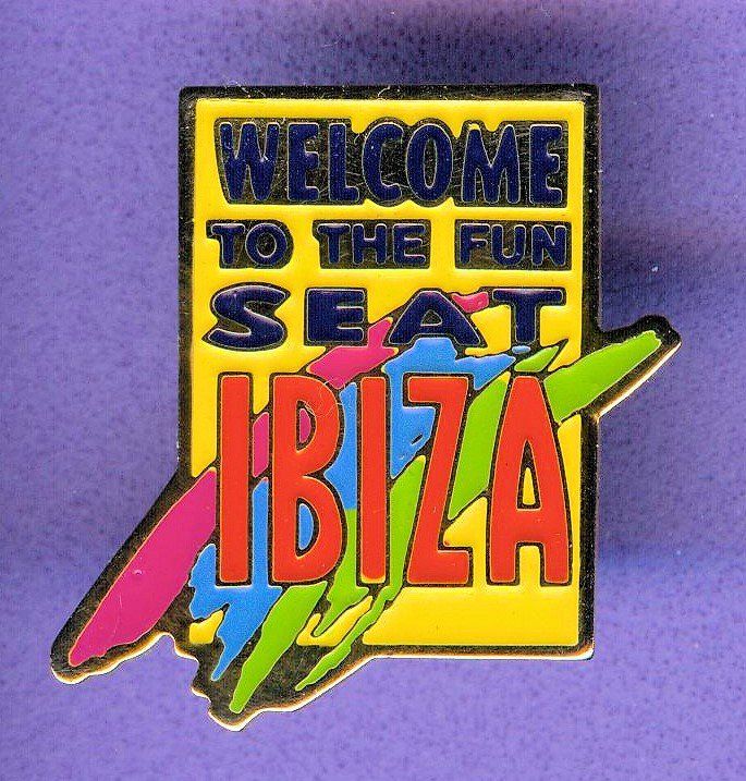 Seat Placchette & Badge: SEAT  WELCOME IBIZA – Usato da Winterthur venduto da Sammleroase