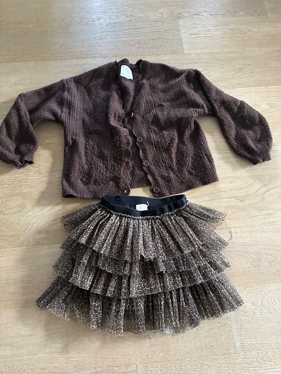 Zara Kids skirt Jupe Rock, Gr. 128 Kaufen auf Ricardo