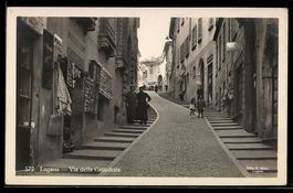 AK Lugano, Via della Cattedrale