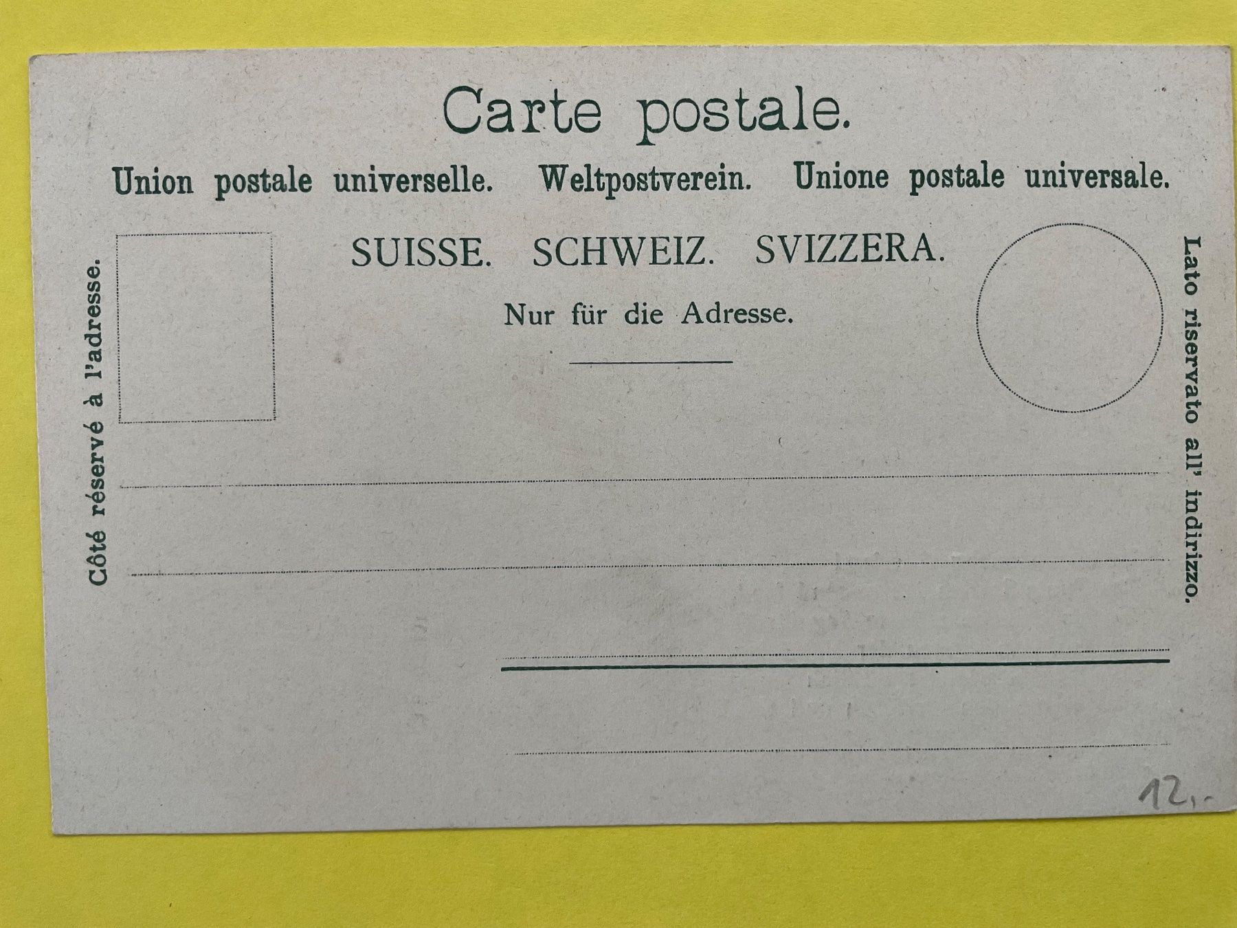Cartoline postali: AK Altes Kloster in Interlaken – Usato da Zürich venduto da tol_b7c7 1