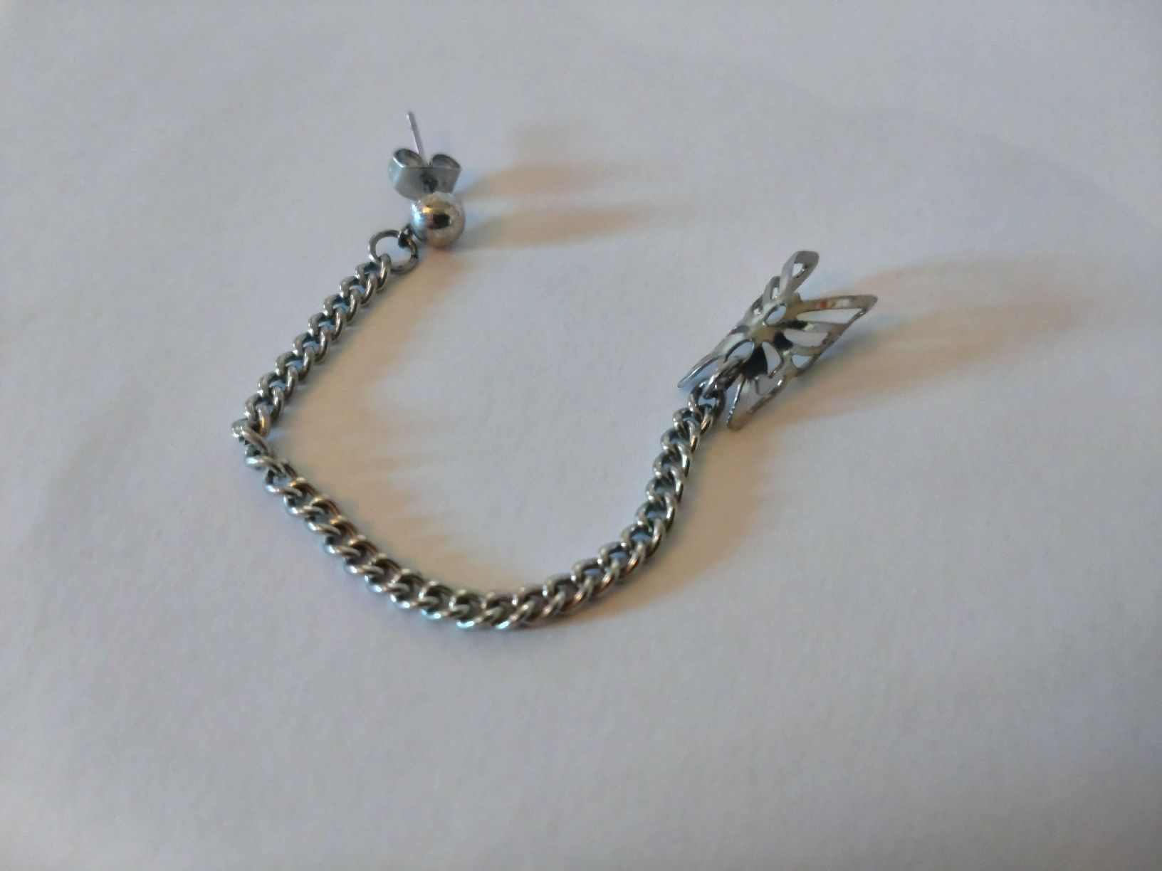 Boucles d'oreille: Ohrstecker mit Schmetterling – Neuf (Voir description) à Brügg BE par Meui_Zouberding