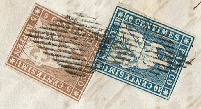 Tous les timbres: STRUBEL <526> 2 A-BRIEFE > GENF+WINTERTHUR BEFUNDE – D'occasion à Rüschlikon par Sualk1 1