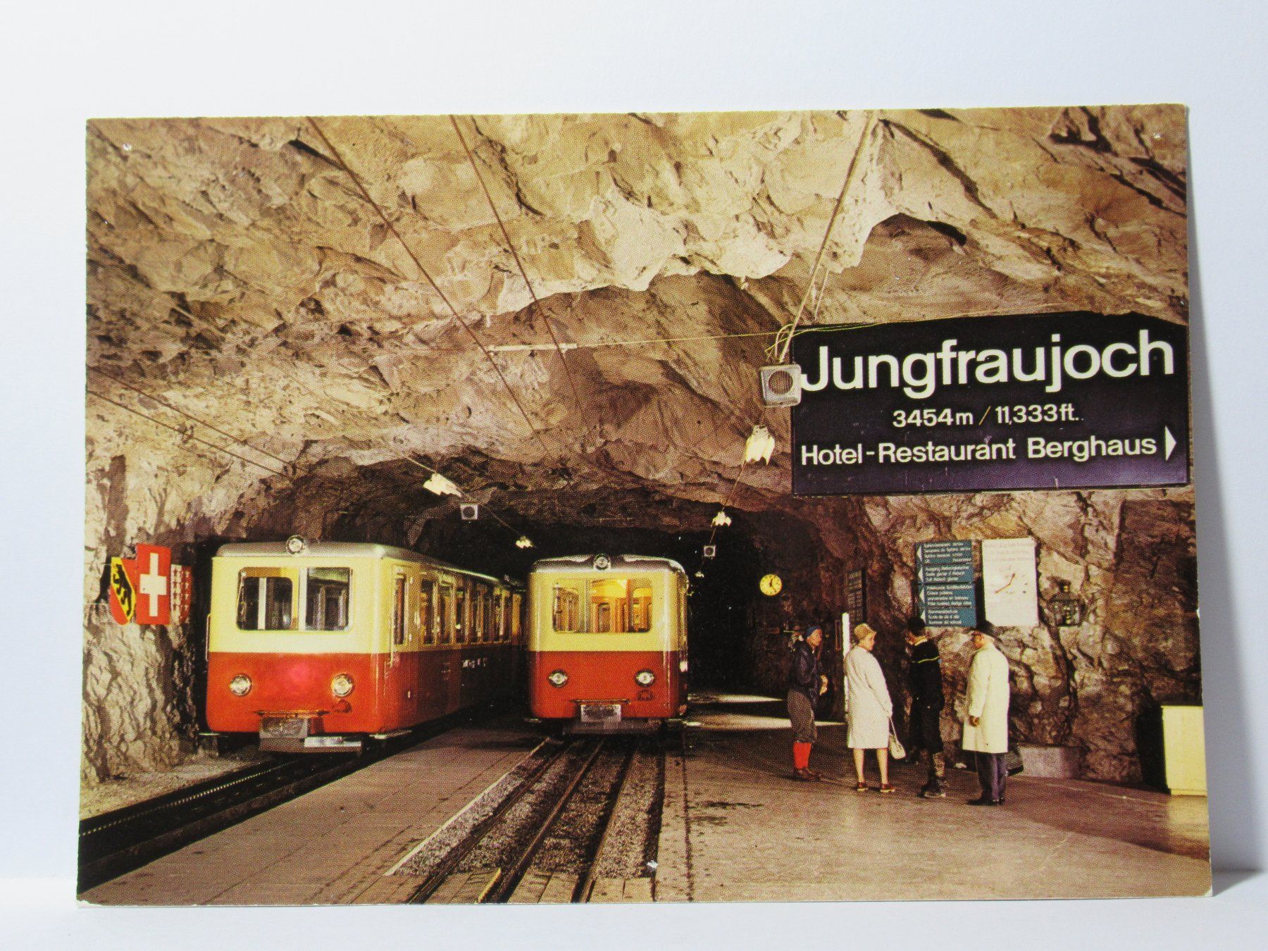 Cartoline postali: Jungfraujoch , Bergstation – Nuovo (secondo la descrizione) da Grenchen venduto da Bluemchen1900