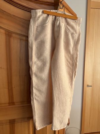 Hose 100 % Leinen Grösse S, wie NEU, Freizeit / Sommerhose