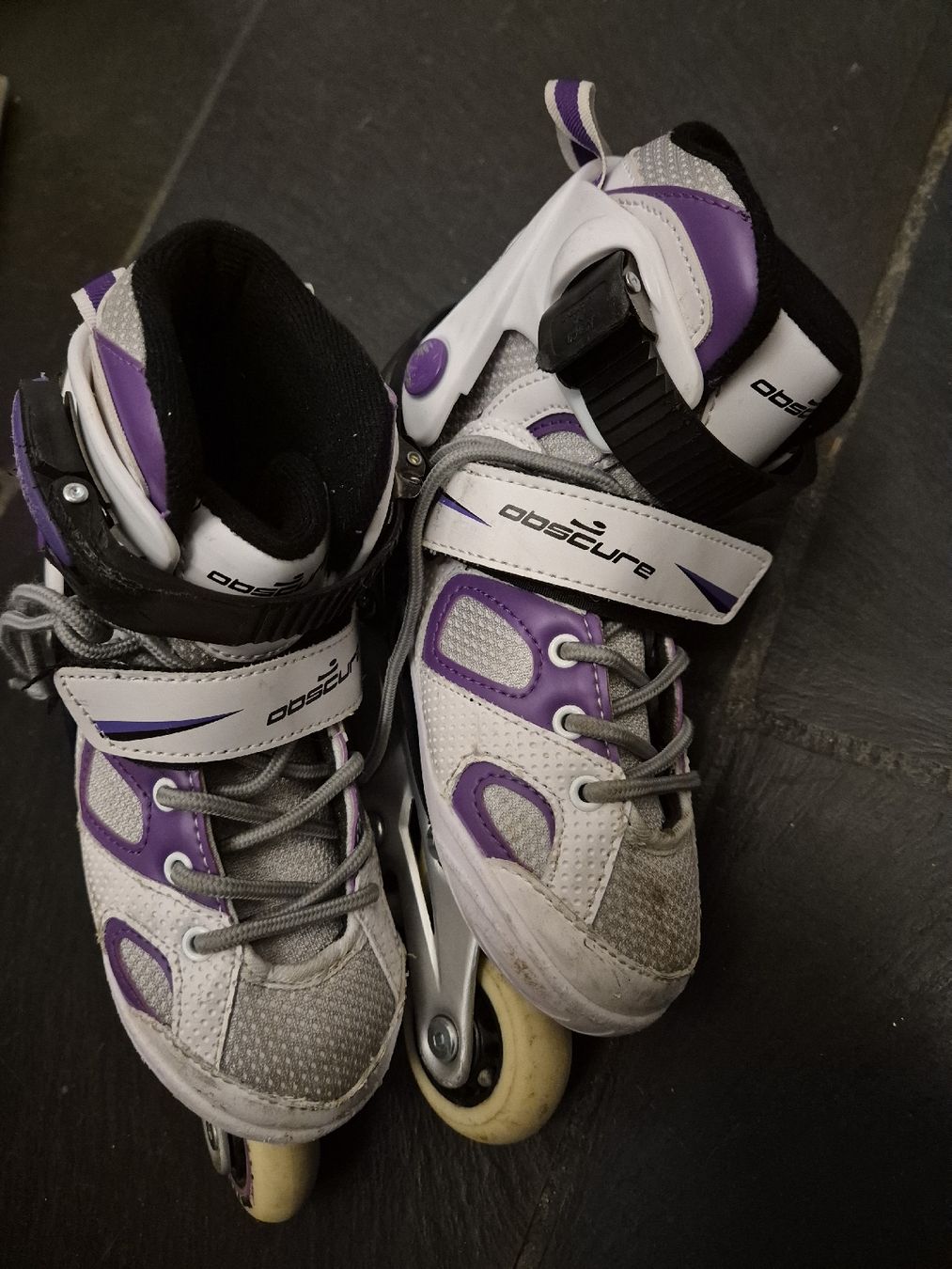 Pattini in linea & Pattini a rotelle: Inline Skates Obscure, Grösse XS(29-32) – Usato da Ottenbach venduto da Bonski1 3