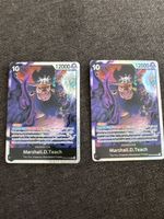 OP09-093 Marshall D Teach Super Rare English OP TCG