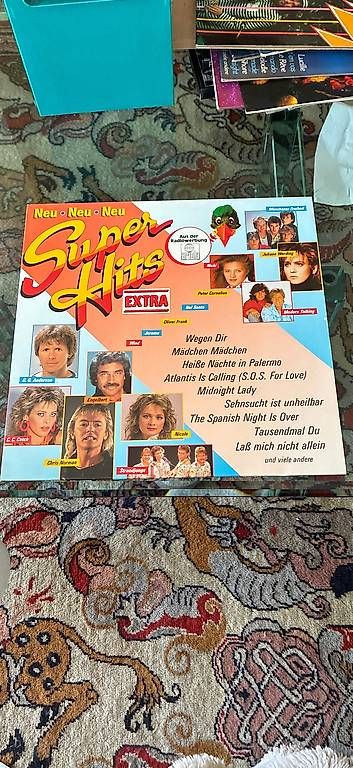 Dischi in vinile: Super hits extra 1986 – Usato da Le Grand-Saconnex venduto da aur_27hl