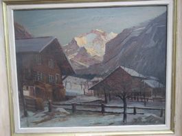 Gemälde von Baumgartner Christian Geb. 1855 - Jungfrau