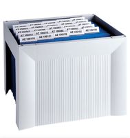 neue Hängeregistratur-Gestell Karat, lichtgrau