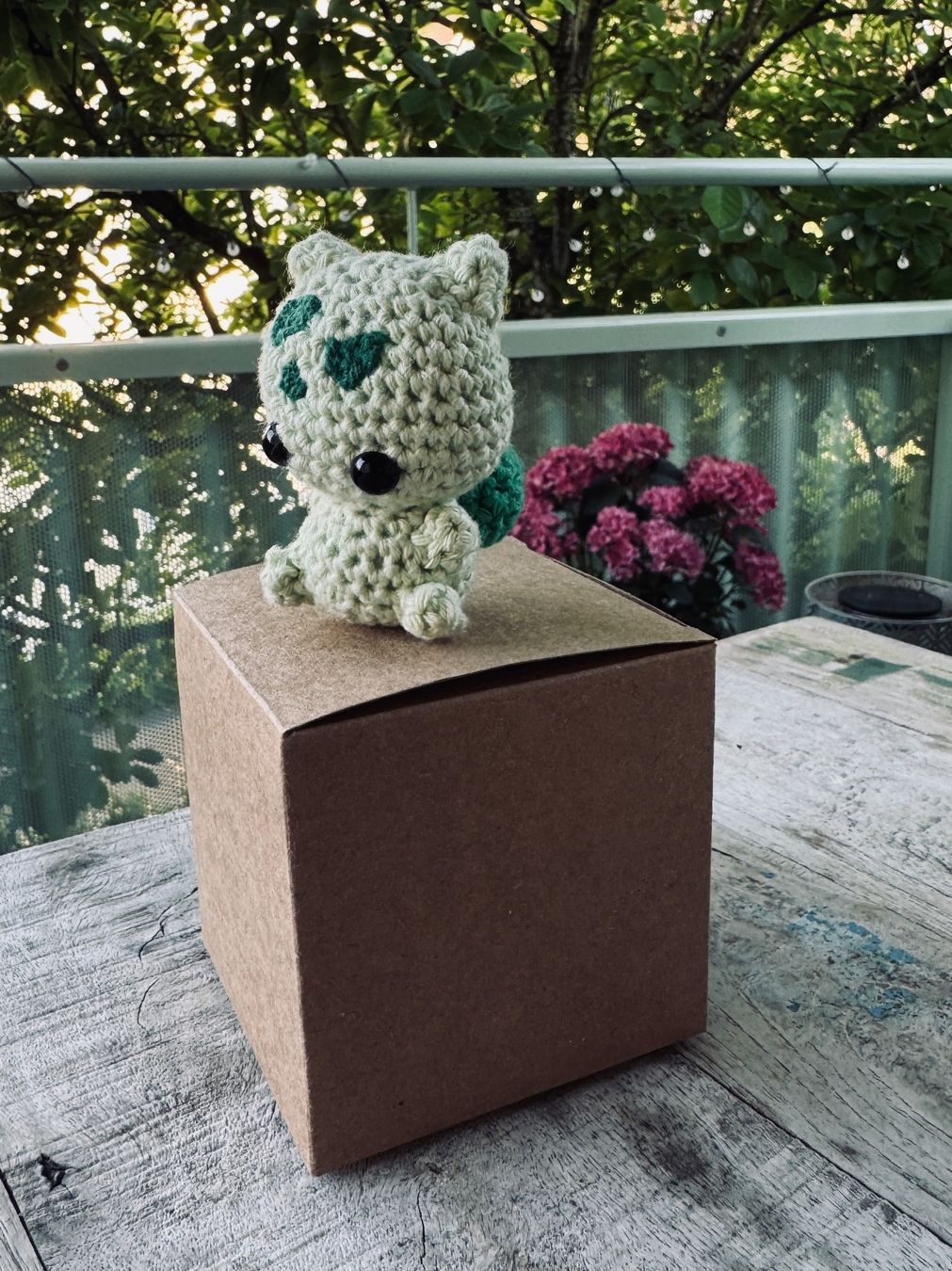 Pokémon Giocattoli: Häkel-Pokémon Amigurumi - #0001 Bulbasaur – Nuovo (secondo la descrizione) da Thalwil venduto da ramsey92