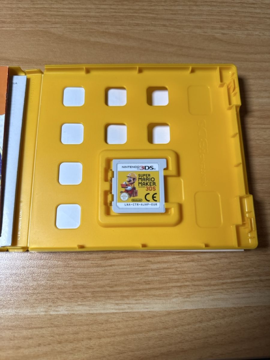 Spiele: Super Mario Maker 3DS - Top Zustand!! – Gebraucht aus Rupperswil von 1998seve 1
