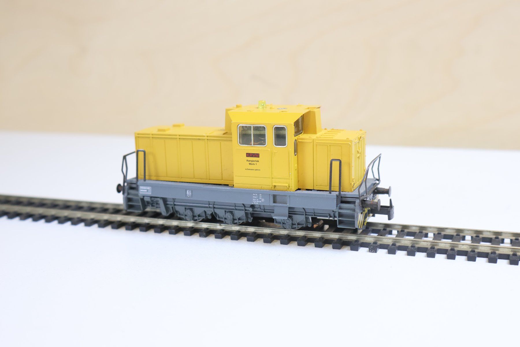 Märklin Modellini di ferrovie: Märklin Bauzug Rangierlok - AC Digital H0 – Usato da Winterthur venduto da Monstera 3
