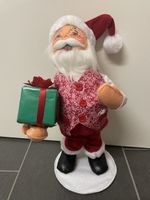 Annalee Christmas Santa Claus Figurine with Gift