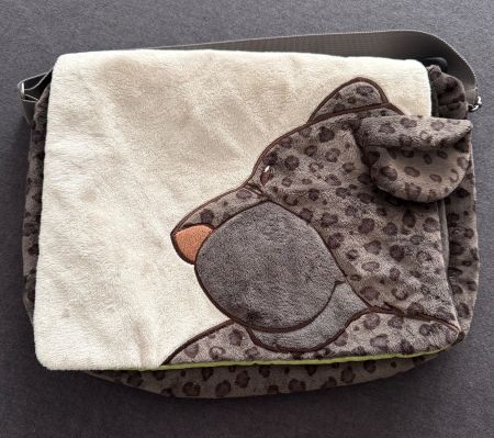 Nici Umhängetasche mit schwarzem Panther