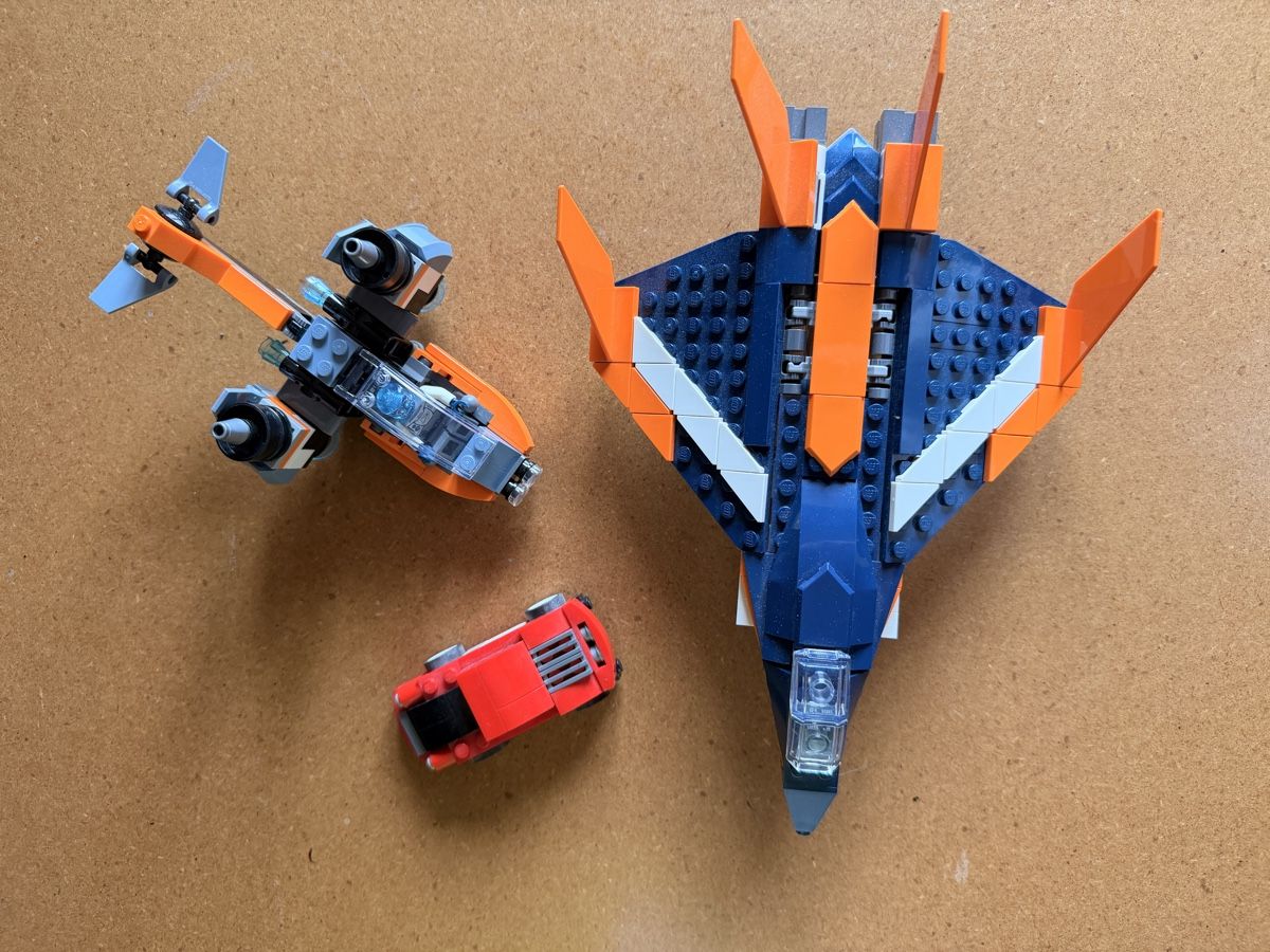 Lego Kit di costruzioni: Div. Lego Sets – Usato da St. Gallen venduto da noa_h 1