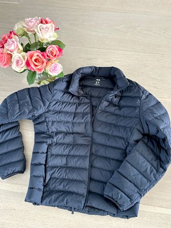 Uniqlo Ultra Light Down Man Gr. M dunkelblau