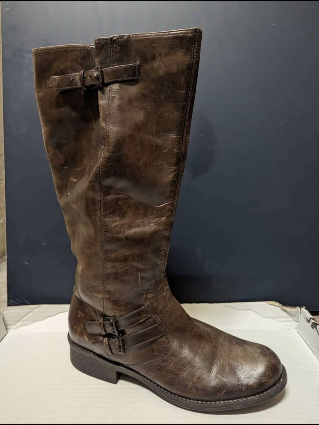 Scarpe da donna: Brown Leather Boots Size 7 👢 – Usato da Zürich venduto da abo_k8dd 2