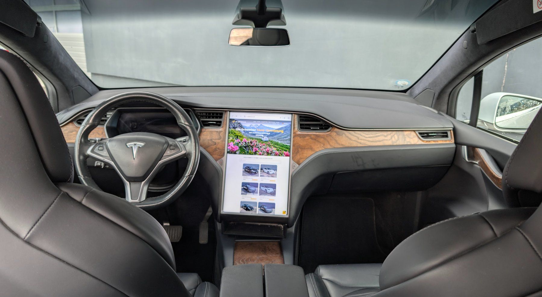 Tesla Automobili: Tesla Model X Long Range Miete: 1 Monat – Usato da Uerzlikon venduto da EV-Adventure 3